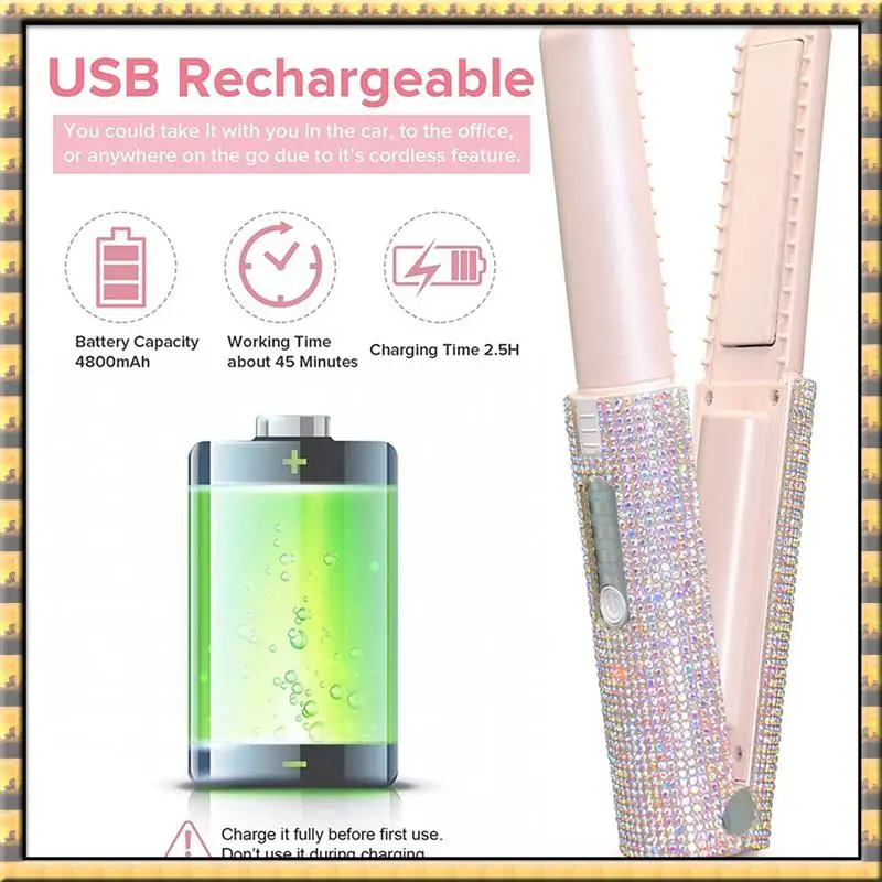 Лидер продаж 2X 2-в-1 электрическая USB-щетка для выпрямления волос, выпрямитель, утюжок, многофункциональная расческа, выпрямляющий стайлер
Лидер продаж 2X 2-в-1 электрическая USB-щетка для выпрямления волос, выпрямитель, утюжок, многофункциональная расческа, выпрямляющий стайлер