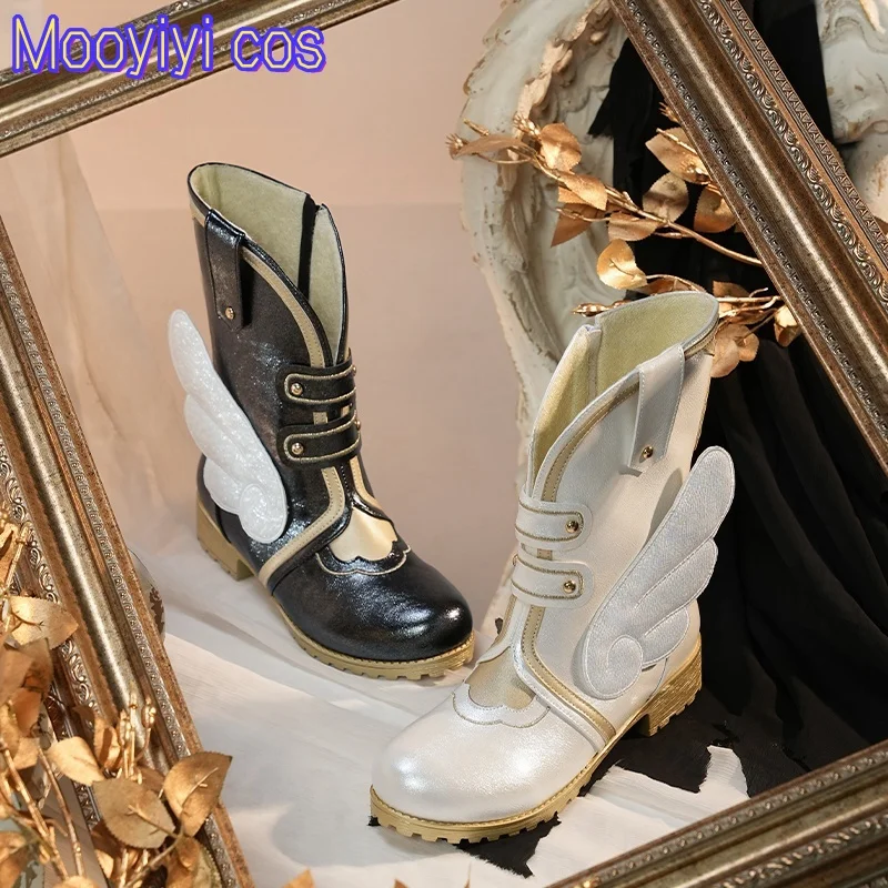 Tribios Cosplay costume Shoes Halloween Christmas Role Playing Party Comic Exhibition Game Anim New Mooyiyi cos Honkai Star Rail
Tribios Cosplay costume Shoes Halloween Christmas Role Playing Party Comic Exhibition Game Anim New Mooyiyi cos Honkai Star Rail