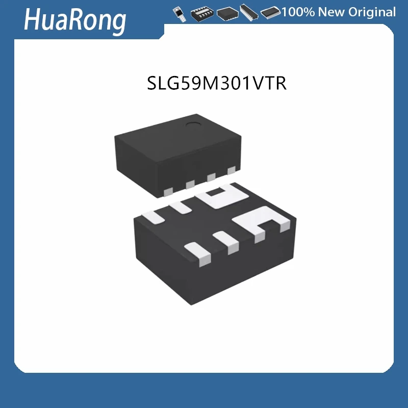 10 шт./лот SLG59M301VTR SLG59M301V GUE GU TDFN8
10 шт./лот SLG59M301VTR SLG59M301V GUE GU TDFN8