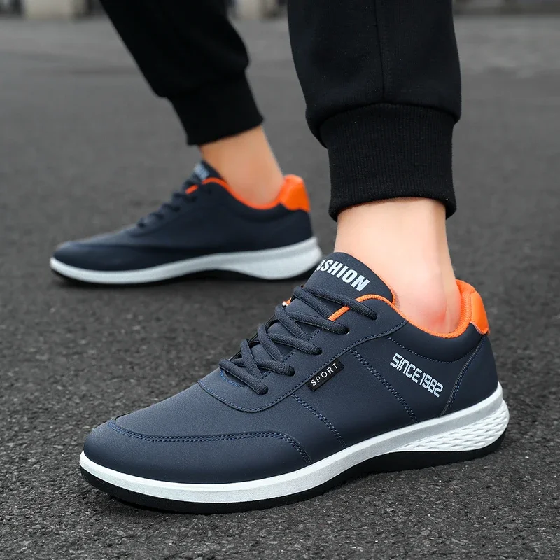 ELUVA Comfortable Sports Shoes For Men Waterproof Sneakers Non-Slip Walking Shoes Thick Sole Mens Athletic Leisure Footwear
ELUVA Comfortable Sports Shoes For Men Waterproof Sneakers Non-Slip Walking Shoes Thick Sole Mens Athletic Leisure Footwear