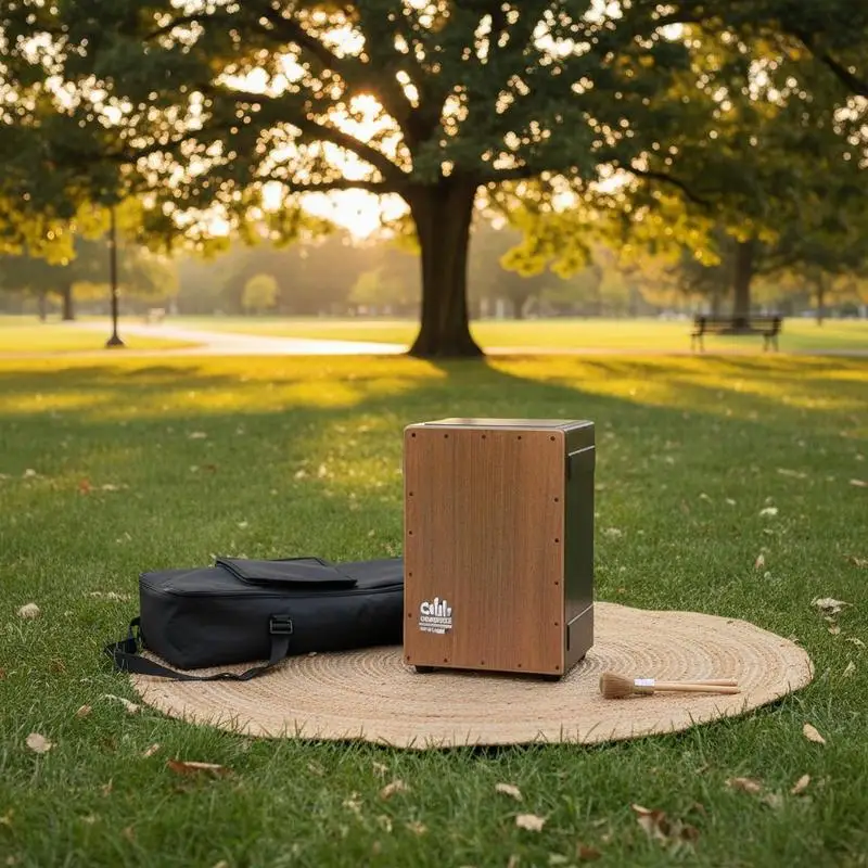 Birch Hand Percussion Box 12"x12"x18" For Live Performance Recording Studio Street Busking, Adjustable Snare Wires Internal
Birch Hand Percussion Box 12"x12"x18" For Live Performance Recording Studio Street Busking, Adjustable Snare Wires Internal
