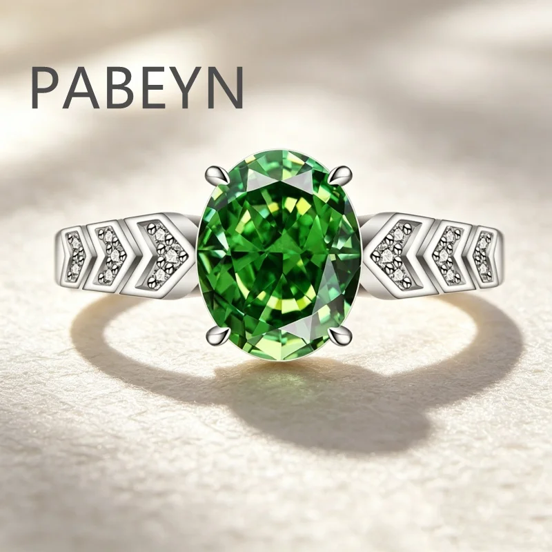 925 Sterling Silver Fashion Light Luxury Pigeon Egg Zircon Ring Birthday Party Anniversary Gift Ladies Jewelry
925 Sterling Silver Fashion Light Luxury Pigeon Egg Zircon Ring Birthday Party Anniversary Gift Ladies Jewelry