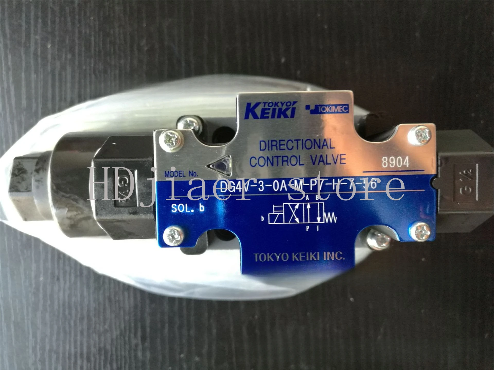 DG4V-3-0A-M-P7-H-7-56 Solenoid Directional Valve - Industrial Hydraulic Control Valve
DG4V-3-0A-M-P7-H-7-56 Solenoid Directional Valve - Industrial Hydraulic Control Valve