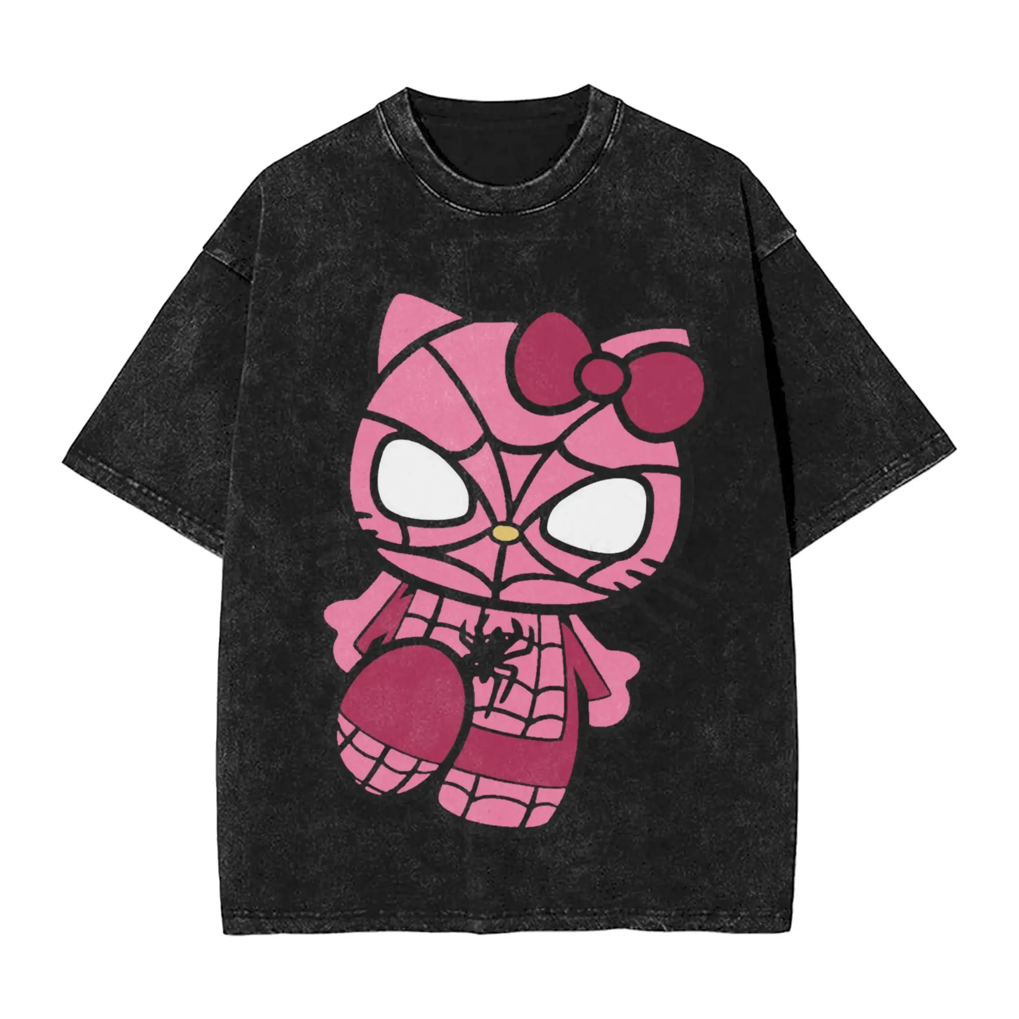 Мужская и женская футболка «Hello Kitty As Spider Man», потертые футболки, популярные пляжные футболки, уличная одежда, хлопковые топы «сделай сам», идея подарка
Мужская и женская футболка «Hello Kitty As Spider Man», потертые футболки, популярные пляжные футболки, уличная одежда, хлопковые топы «сделай сам», идея подарка