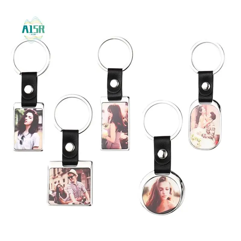 A15R -10Pcs Sublimation Blank Keychain Metal Heat Transfer Keychain For DIY Sublimation , 5 Shapes
A15R -10Pcs Sublimation Blank Keychain Metal Heat Transfer Keychain For DIY Sublimation , 5 Shapes