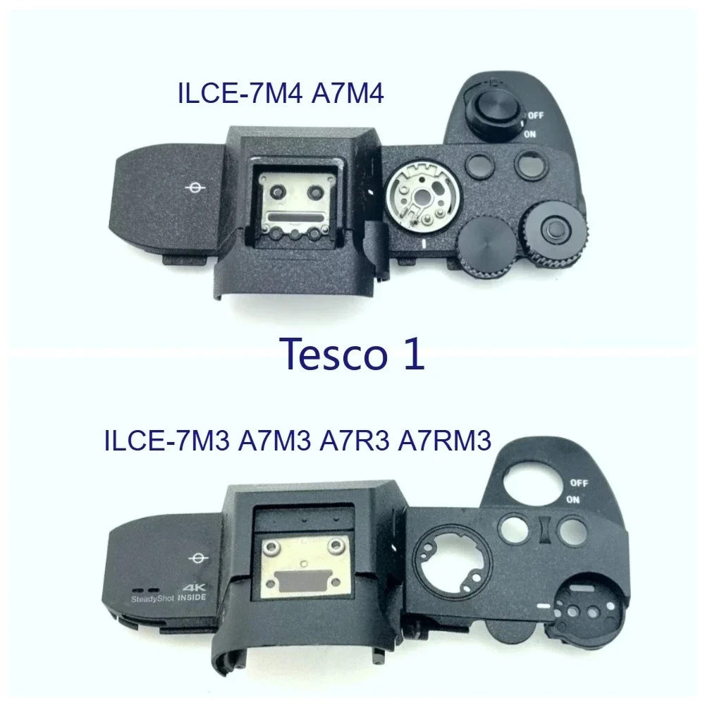 100% Original Top Cover ASSYwithout Button Part Replacement For SONY A7M3 A7R3 A7RM3 A7M4 A7III A7IV Camera DSLR Repair
100% Original Top Cover ASSYwithout Button Part Replacement For SONY A7M3 A7R3 A7RM3 A7M4 A7III A7IV Camera DSLR Repair