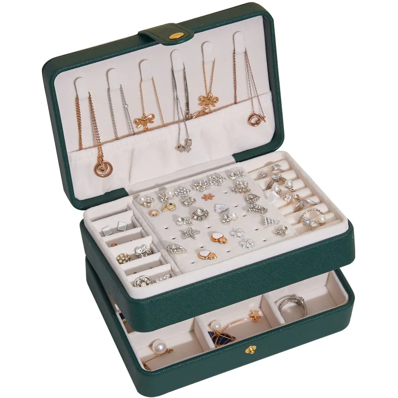 Jewelry Organizer Display Travel Jewellery Case Boxes Travel Portable Jewelry Box PU Storage Organizer Earring Holder
Jewelry Organizer Display Travel Jewellery Case Boxes Travel Portable Jewelry Box PU Storage Organizer Earring Holder