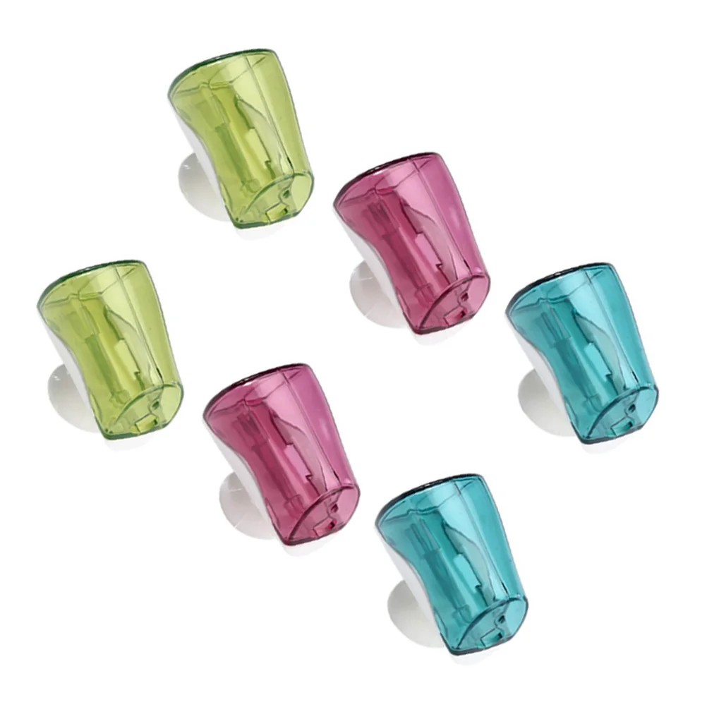 6 Pcs Toothbrush Dust Cap PP Material Holder Wall Stand Storage Box Organization Home Supplies for Rack
6 Pcs Toothbrush Dust Cap PP Material Holder Wall Stand Storage Box Organization Home Supplies for Rack