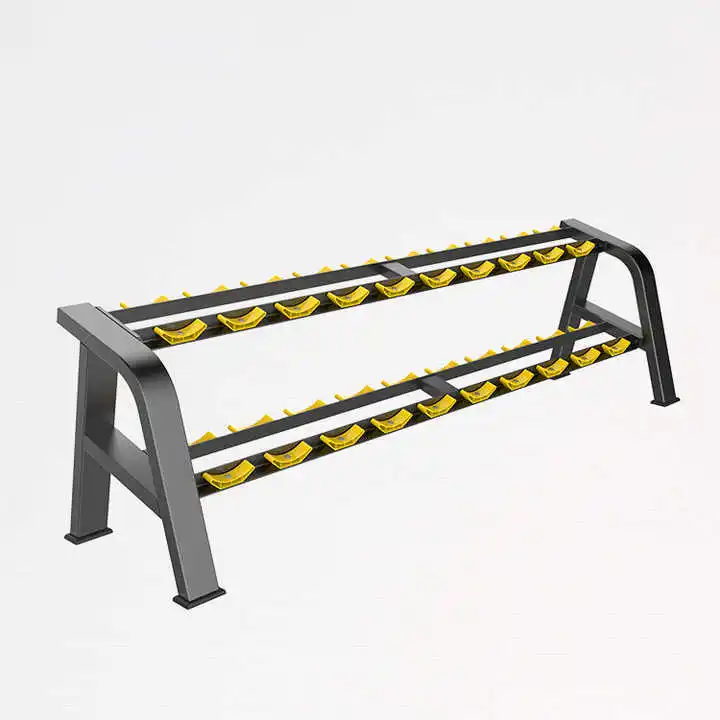 Hot Sale Factory Price High Quality Professional Strength Training Double Layer Dumbbell Rack Gym Equipment Fitness
Hot Sale Factory Price High Quality Professional Strength Training Double Layer Dumbbell Rack Gym Equipment Fitness