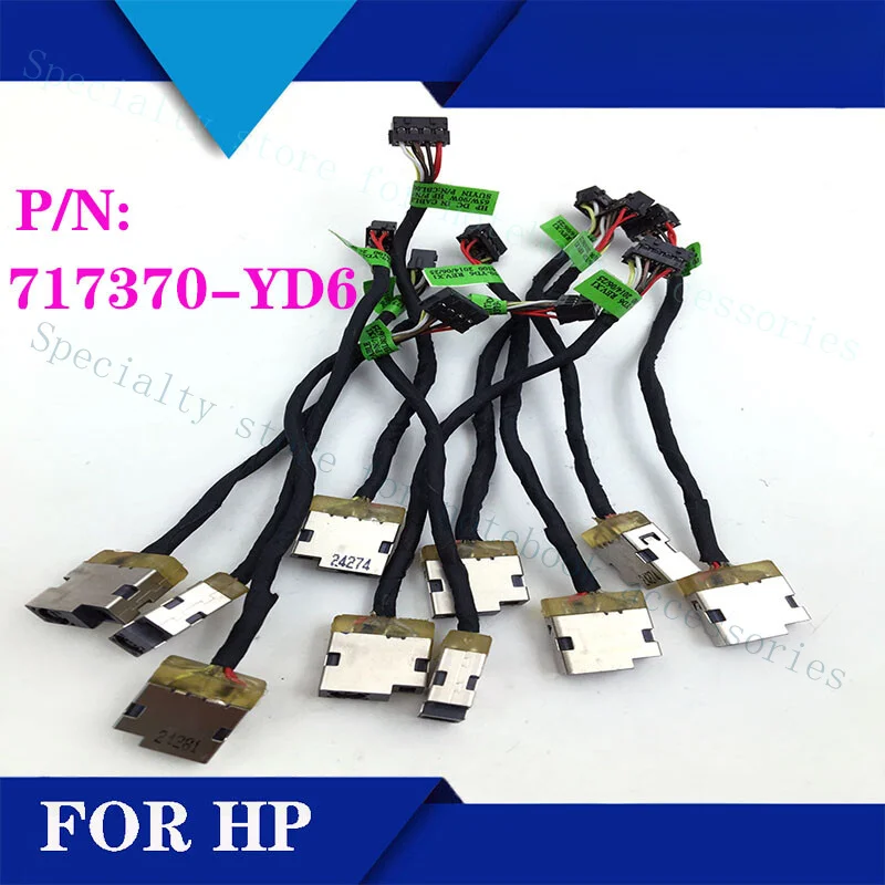 A+DC Power Jack For HP ENVY 14/15 717370-YD6 CBL00379-0100 Tested 100% can work
A+DC Power Jack For HP ENVY 14/15 717370-YD6 CBL00379-0100 Tested 100% can work