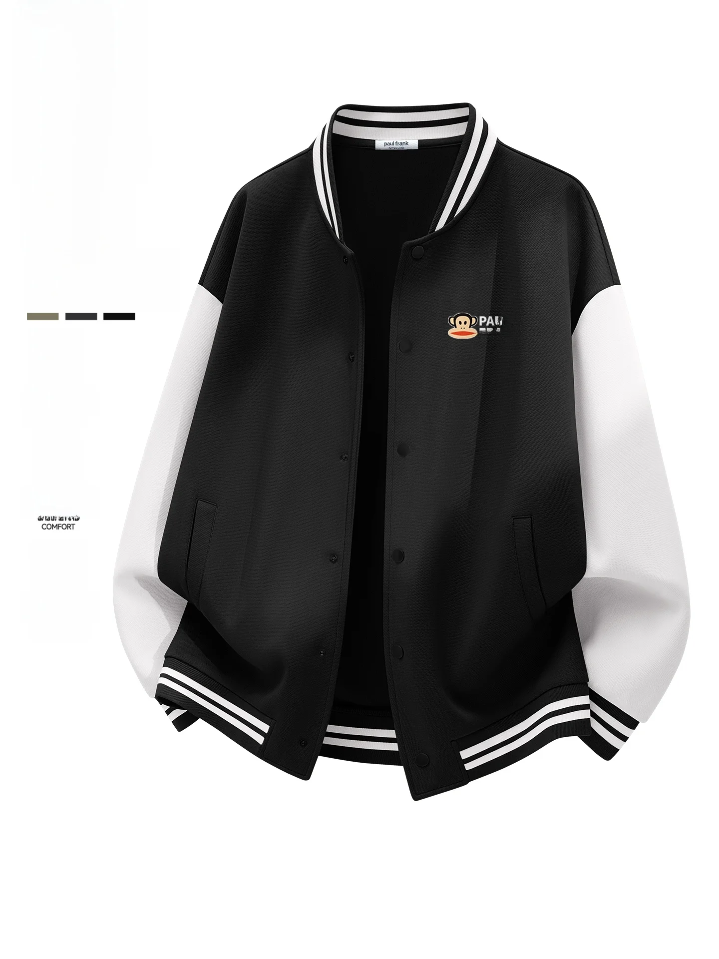 M Baseball Jaet Spring New Loose Fit Printed Casual Coat American Color Blo Monkey Outwear for Teens
M Baseball Jaet Spring New Loose Fit Printed Casual Coat American Color Blo Monkey Outwear for Teens