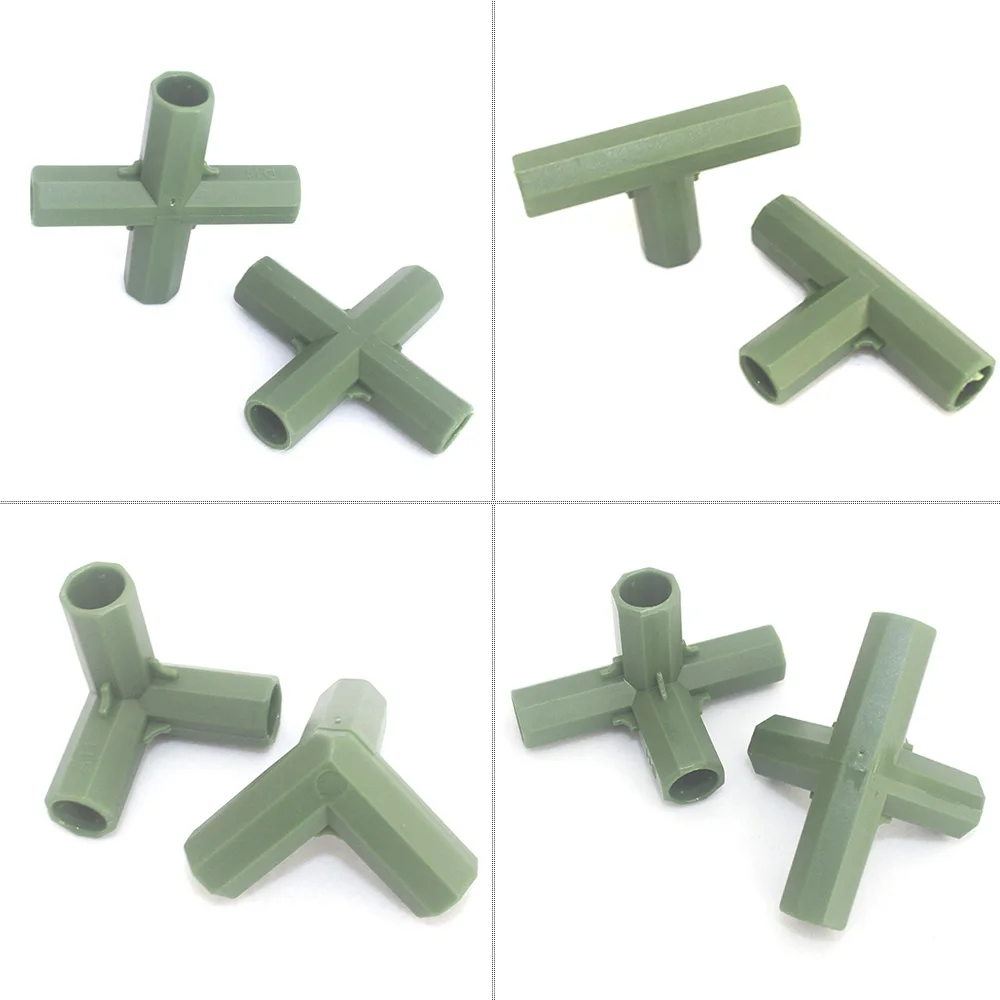 11mm Gardening Pillar Connectors Agricultural Garden Flower Bracket Stand Connector Fixed Grinding Corner Joint 20PCS
11mm Gardening Pillar Connectors Agricultural Garden Flower Bracket Stand Connector Fixed Grinding Corner Joint 20PCS