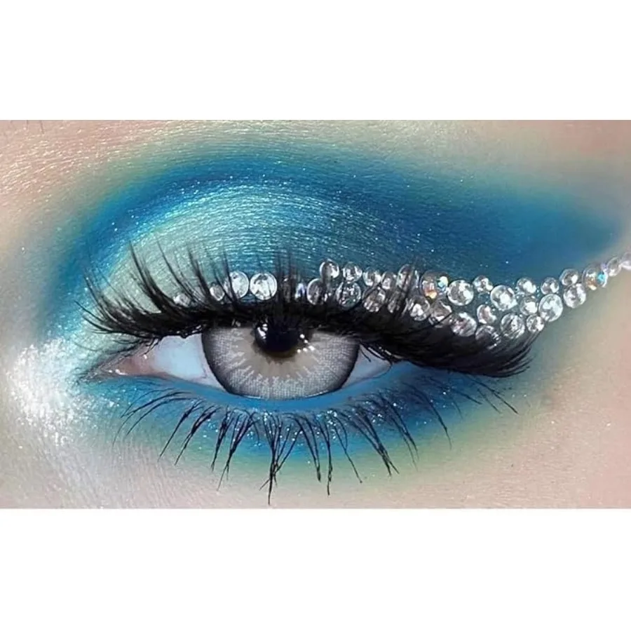 Self-Adhesive Euphoria Eye Hair Face Gems Jewels Rhinestones, Waterproof Reusable Face Jewels Stick on for Women Crystal Transf
Self-Adhesive Euphoria Eye Hair Face Gems Jewels Rhinestones, Waterproof Reusable Face Jewels Stick on for Women Crystal Transf