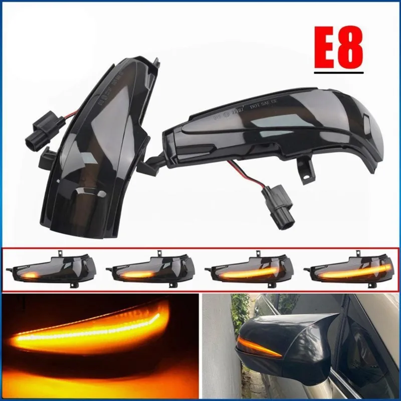 Dynamic Sequential Turn Signal Switches For Honda Civic FA1 FA3- Models 34300-SNB-013& 34350-SNB-013
Dynamic Sequential Turn Signal Switches For Honda Civic FA1 FA3- Models 34300-SNB-013& 34350-SNB-013