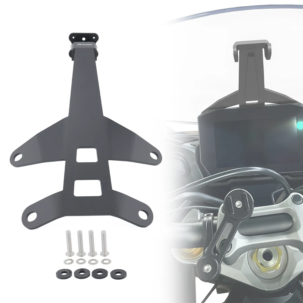 Fit For Suzuki GSX-S1000 GT Plus/ GT 2022 2023 2024 2025 Motorcycle Mobile Phone GPS Plate Navigation Bracket Support Holder
Fit For Suzuki GSX-S1000 GT Plus/ GT 2022 2023 2024 2025 Motorcycle Mobile Phone GPS Plate Navigation Bracket Support Holder