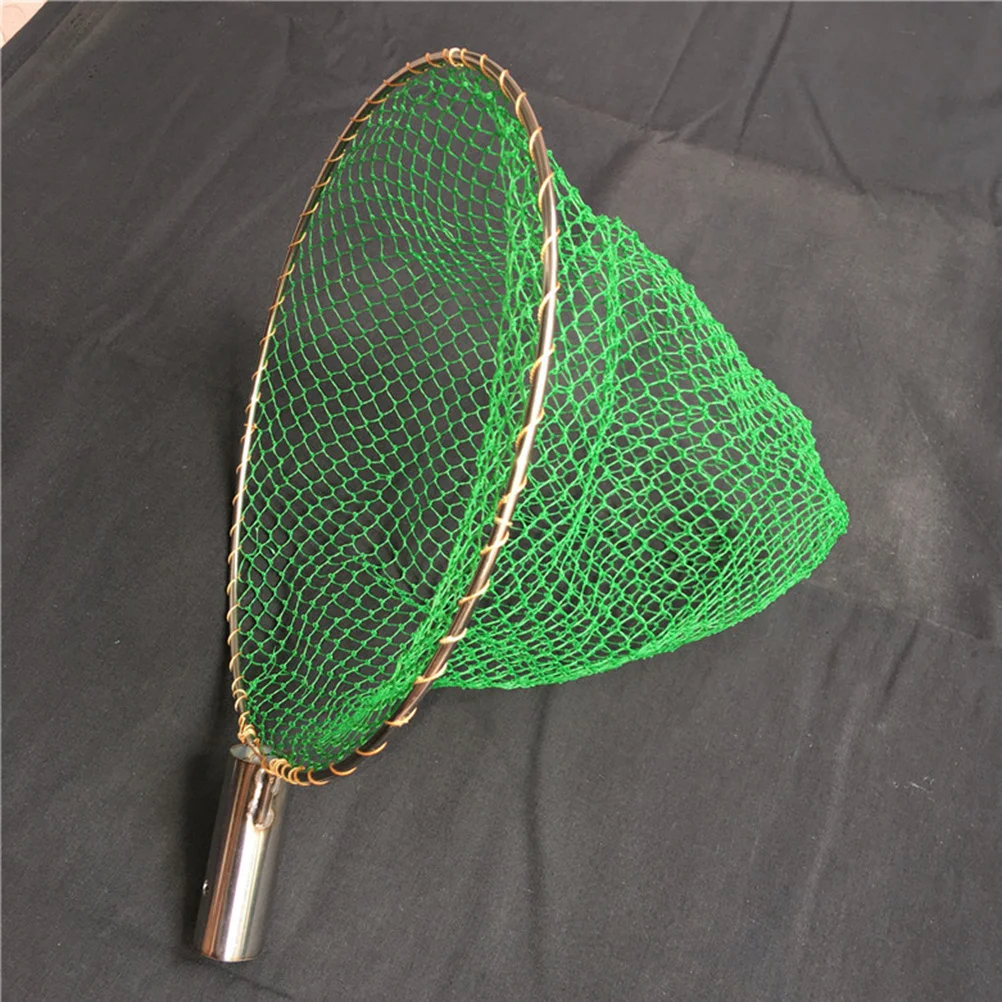 1Pcs 25Cm Diameter Fishing Net Head Stainless Steel Frame Heavy Duty Easy Clean Mesh for Catching Shrimp Squid Stream River Use
1Pcs 25Cm Diameter Fishing Net Head Stainless Steel Frame Heavy Duty Easy Clean Mesh for Catching Shrimp Squid Stream River Use
