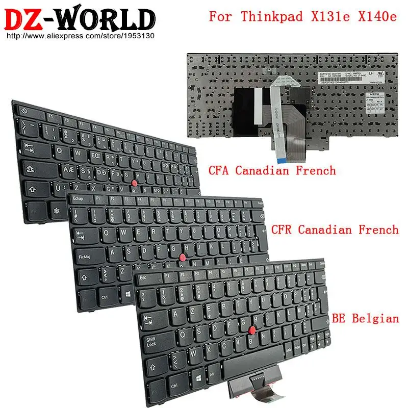 BE Бельгийская канадская французская клавиатура CFA CFR для ноутбука Lenovo Thinkpad X131e X140e 04Y0380 04Y0381 04Y0385 04Y0348 04Y0344
BE Бельгийская канадская французская клавиатура CFA CFR для ноутбука Lenovo Thinkpad X131e X140e 04Y0380 04Y0381 04Y0385 04Y0348 04Y0344