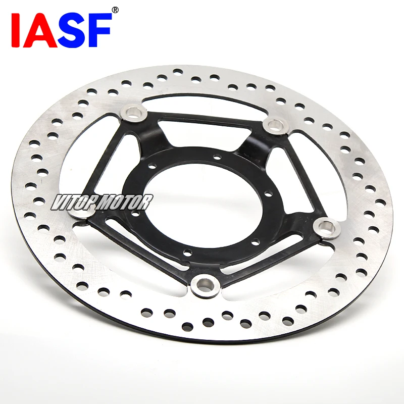 IASF Motorcycle Front Floating Brake Disc Rotor for Honda CBR250R CBR 250 R 2011-2013 CBR 300 R CBR300R 2014-2021 CB300F 15-21
IASF Motorcycle Front Floating Brake Disc Rotor for Honda CBR250R CBR 250 R 2011-2013 CBR 300 R CBR300R 2014-2021 CB300F 15-21