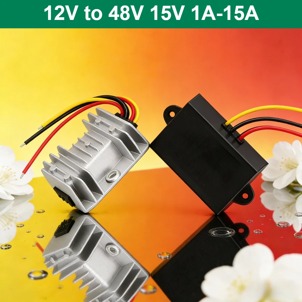 Boost 12V to 48V 15V 1A 3A 5A 8A 10A 15A DC DC Converter Step Up Voltage Regulator Transformer Module Car Laptop Power Supply
Boost 12V to 48V 15V 1A 3A 5A 8A 10A 15A DC DC Converter Step Up Voltage Regulator Transformer Module Car Laptop Power Supply