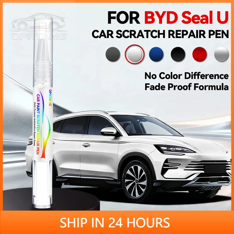 Dedicated Vehicle Repair Pen Car Paint For BYD Seal U Paint Scratch Repair Accessories White WA2 Blue LAN UV Red BYC Pale Soot H
Dedicated Vehicle Repair Pen Car Paint For BYD Seal U Paint Scratch Repair Accessories White WA2 Blue LAN UV Red BYC Pale Soot H