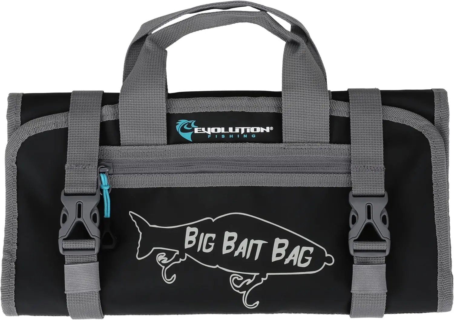 Roll-Up Big Bait Bag - 14 in., Durable Tarpaulin, Portable Storage for Large Baits & Gear
Roll-Up Big Bait Bag - 14 in., Durable Tarpaulin, Portable Storage for Large Baits & Gear