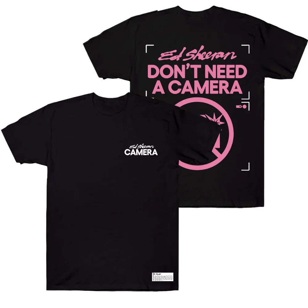 Ed Sheeran Don’t Need A Camera T-Shirts Men Clothing High Street New Top Tees Unisex Cotton T Shirts Short Sleeve Round Neck Y2K
Ed Sheeran Don’t Need A Camera T-Shirts Men Clothing High Street New Top Tees Unisex Cotton T Shirts Short Sleeve Round Neck Y2K