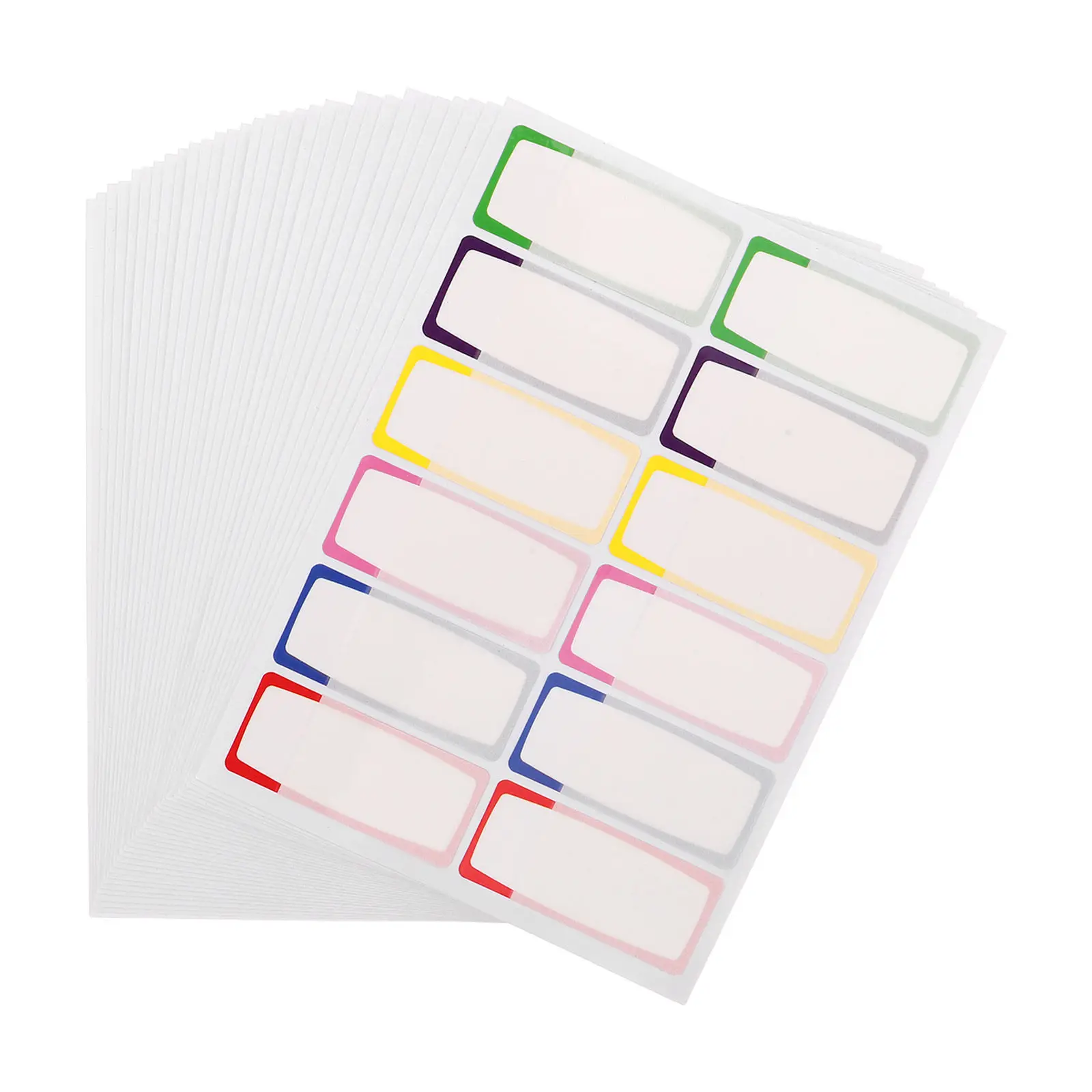 30 Sheets Colorful Waterproof Name Labels Removable Self Adhesive Stickers for Kids School Supplies Bottles Classroom
30 Sheets Colorful Waterproof Name Labels Removable Self Adhesive Stickers for Kids School Supplies Bottles Classroom