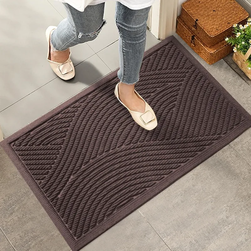 Plain Color Home Door Sand Scraper Dust Removal Polypropylene Household Entrance Wear-resistant Non-slip Carpet Foot Puzzle Mat
Plain Color Home Door Sand Scraper Dust Removal Polypropylene Household Entrance Wear-resistant Non-slip Carpet Foot Puzzle Mat