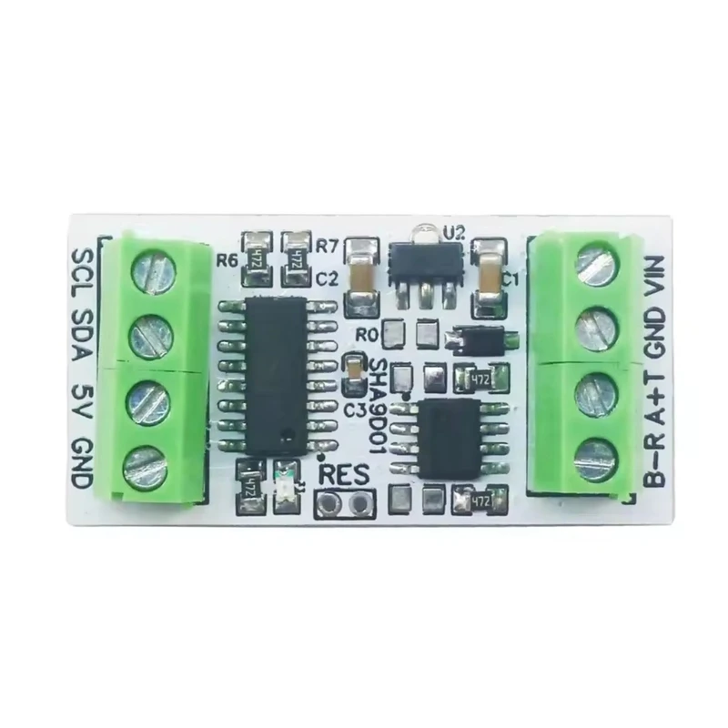 Плата промышленного адаптера Modbus -40-125 ℃ 0-100%RH SHT30 Датчики влажности R2LB
Плата промышленного адаптера Modbus -40-125 ℃ 0-100%RH SHT30 Датчики влажности R2LB