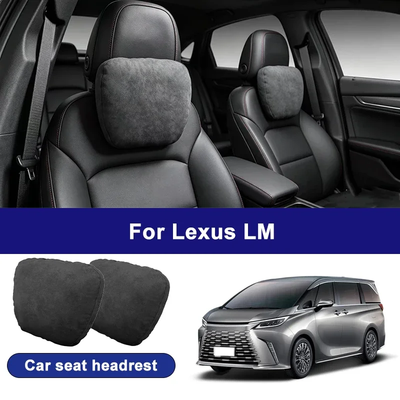 For Lexus LM car headrests, soft universal adjustable car seat pillows, car neck pillow cushions, car accessories
For Lexus LM car headrests, soft universal adjustable car seat pillows, car neck pillow cushions, car accessories