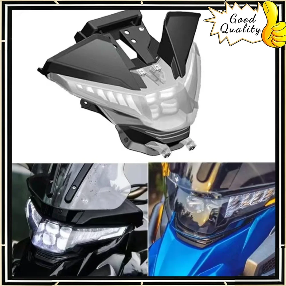 Motorcycle For ZONTES ZT310-T ADV 310T ADV New LED Headlight Headlamp Head Lamp Light Double Flash Warning Light Assembly
Motorcycle For ZONTES ZT310-T ADV 310T ADV New LED Headlight Headlamp Head Lamp Light Double Flash Warning Light Assembly