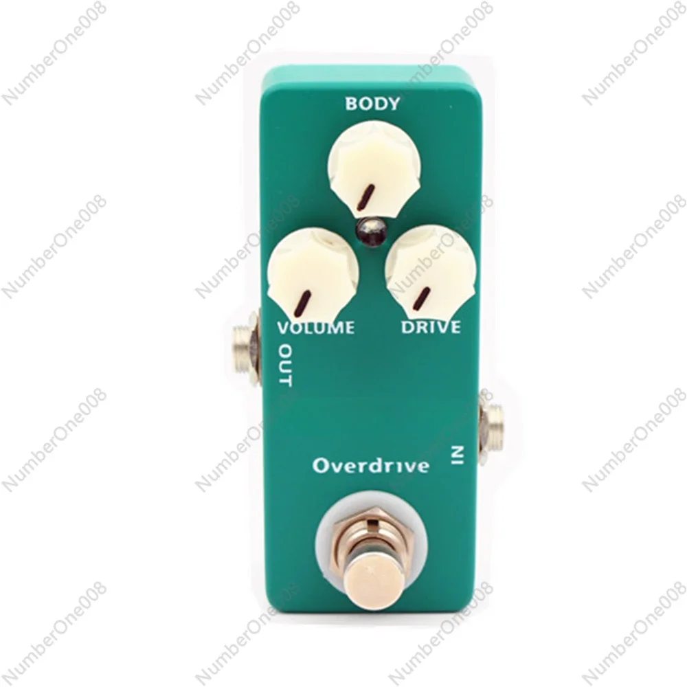 Детали и аксессуары для гитары Green Drive Overdrive Mini Одиночная педаль эффектов для гитары True Bypass
Детали и аксессуары для гитары Green Drive Overdrive Mini Одиночная педаль эффектов для гитары True Bypass