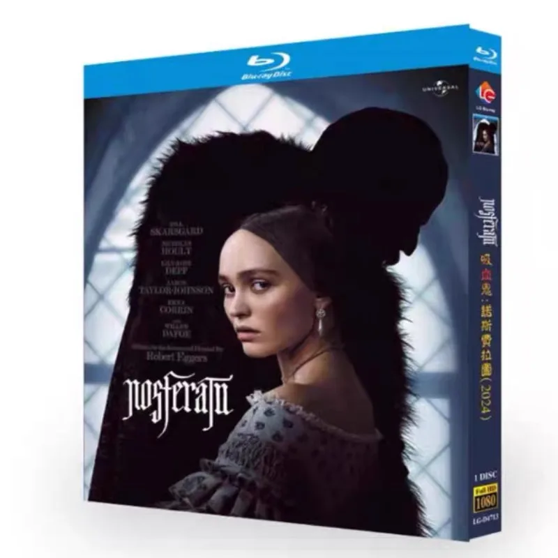 Nosferatu (2024) Blu-ray disc 1-D New Box Set Sealed
Nosferatu (2024) Blu-ray disc 1-D New Box Set Sealed