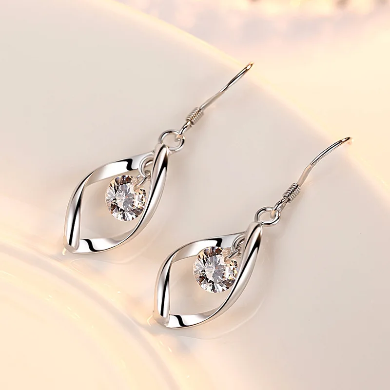 925 Sterling Silver Earrings Handmade for Women Wedding Engagement Fine Jewelry Luxury 5A Zircon Accessories Gifts Stud Earrings
925 Sterling Silver Earrings Handmade for Women Wedding Engagement Fine Jewelry Luxury 5A Zircon Accessories Gifts Stud Earrings
