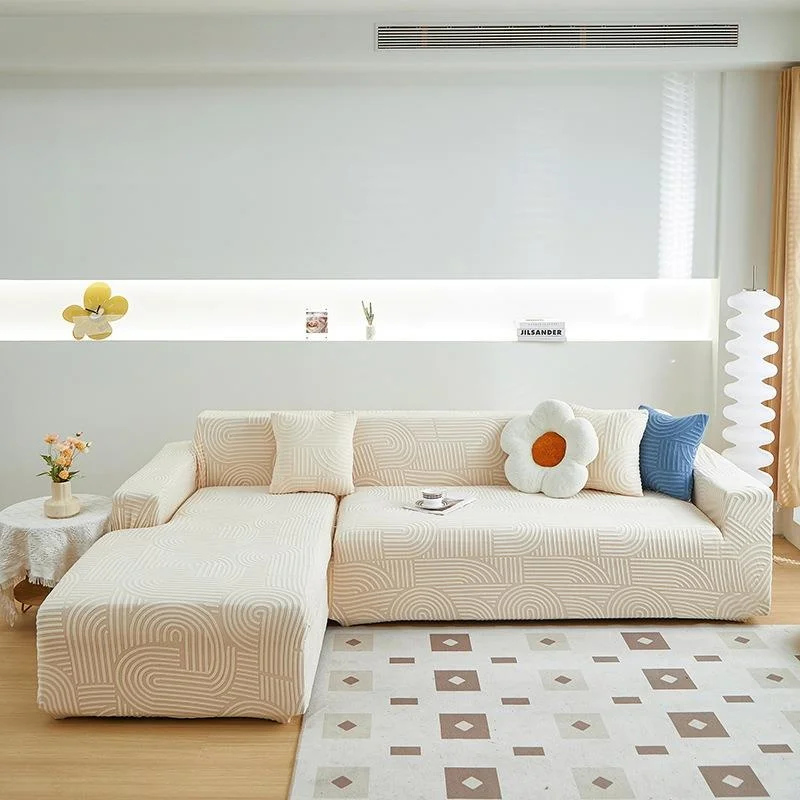 Thickened Universal Sofa Cover Full Wrap around Four Seasons Living Room Elastic Cloth Sofa Cover Dustproof Protector
Thickened Universal Sofa Cover Full Wrap around Four Seasons Living Room Elastic Cloth Sofa Cover Dustproof Protector