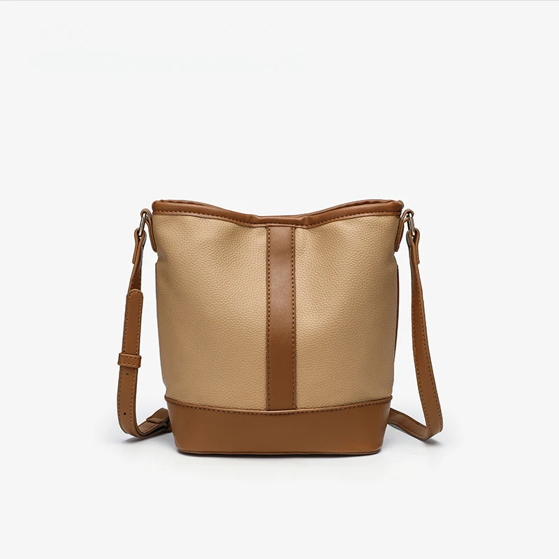 Retro Patchwork Bucket Bag Women's Daily Commuter Crossbody Shoulder Purse
Retro Patchwork Bucket Bag Women's Daily Commuter Crossbody Shoulder Purse