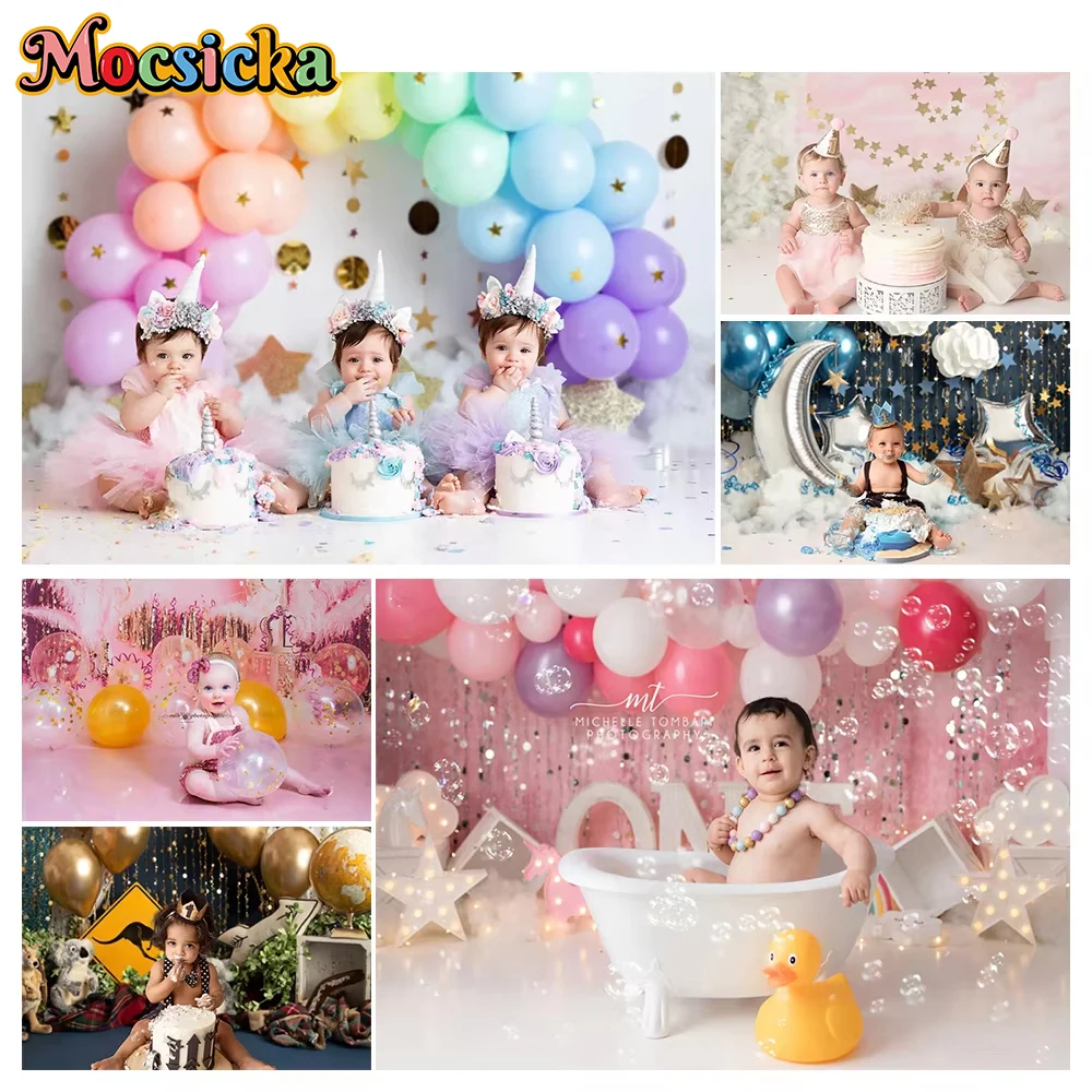 Mocsicka Cake Smash Photography Backdrops Twinkle Little Star Newborn Baby Shower Girl Portrait Birthday Background Studio Props
Mocsicka Cake Smash Photography Backdrops Twinkle Little Star Newborn Baby Shower Girl Portrait Birthday Background Studio Props