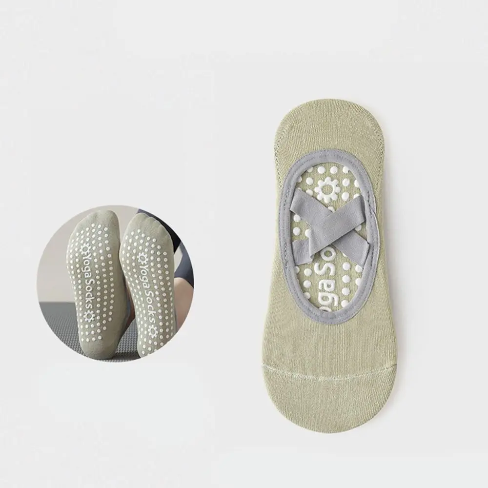 Quality Anti-Slip Pilates Socks Backless Breathable Bandage Yoga Socks Solid Color Cotton Sports Socks Gym
Quality Anti-Slip Pilates Socks Backless Breathable Bandage Yoga Socks Solid Color Cotton Sports Socks Gym