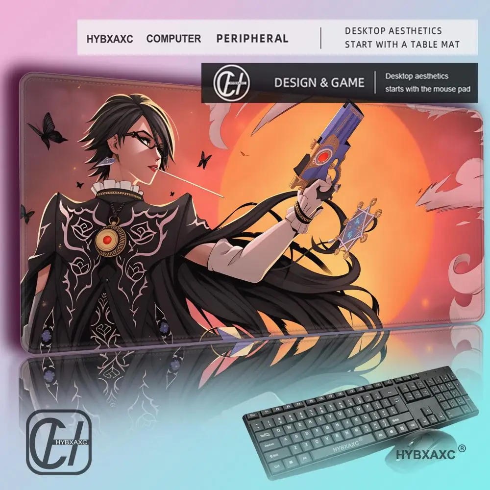 HYBXAXC ANIME B-Bayonetta COOL Mouse Pad Mousepad Large Gaming LockEdge Thickened Computer Keyboard Table Desk Mat
HYBXAXC ANIME B-Bayonetta COOL Mouse Pad Mousepad Large Gaming LockEdge Thickened Computer Keyboard Table Desk Mat