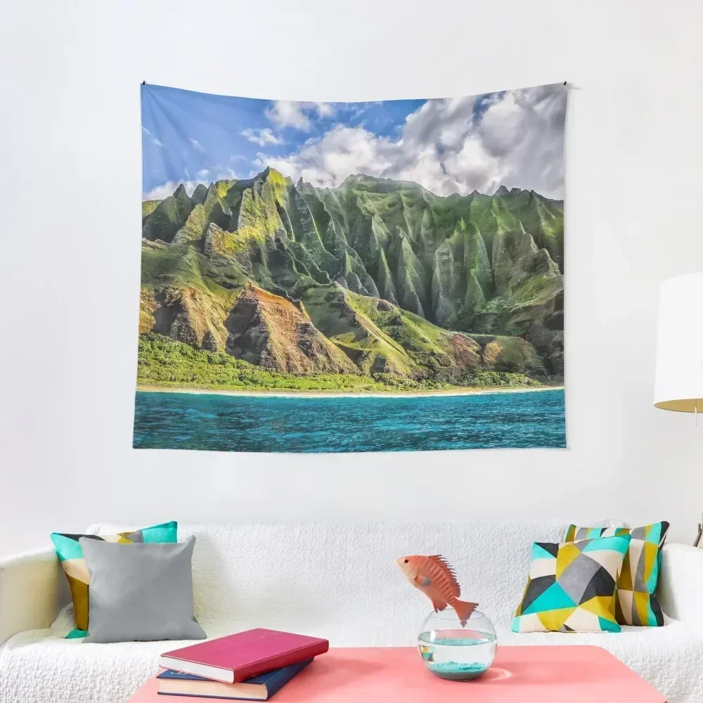 Na Pali Spires Tapestry Tapete For The Wall Home Supplies Home Decoration Tapestry
Na Pali Spires Tapestry Tapete For The Wall Home Supplies Home Decoration Tapestry