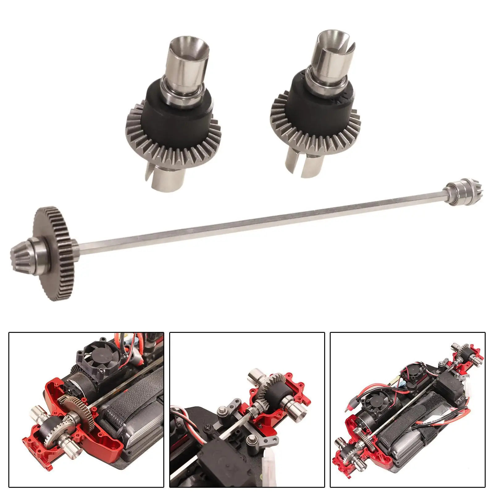 Central Drive Shaft Wear Resistant Easy to Install Multifunction Remote Control Car for 14303 14301 14302 Attachments
Central Drive Shaft Wear Resistant Easy to Install Multifunction Remote Control Car for 14303 14301 14302 Attachments