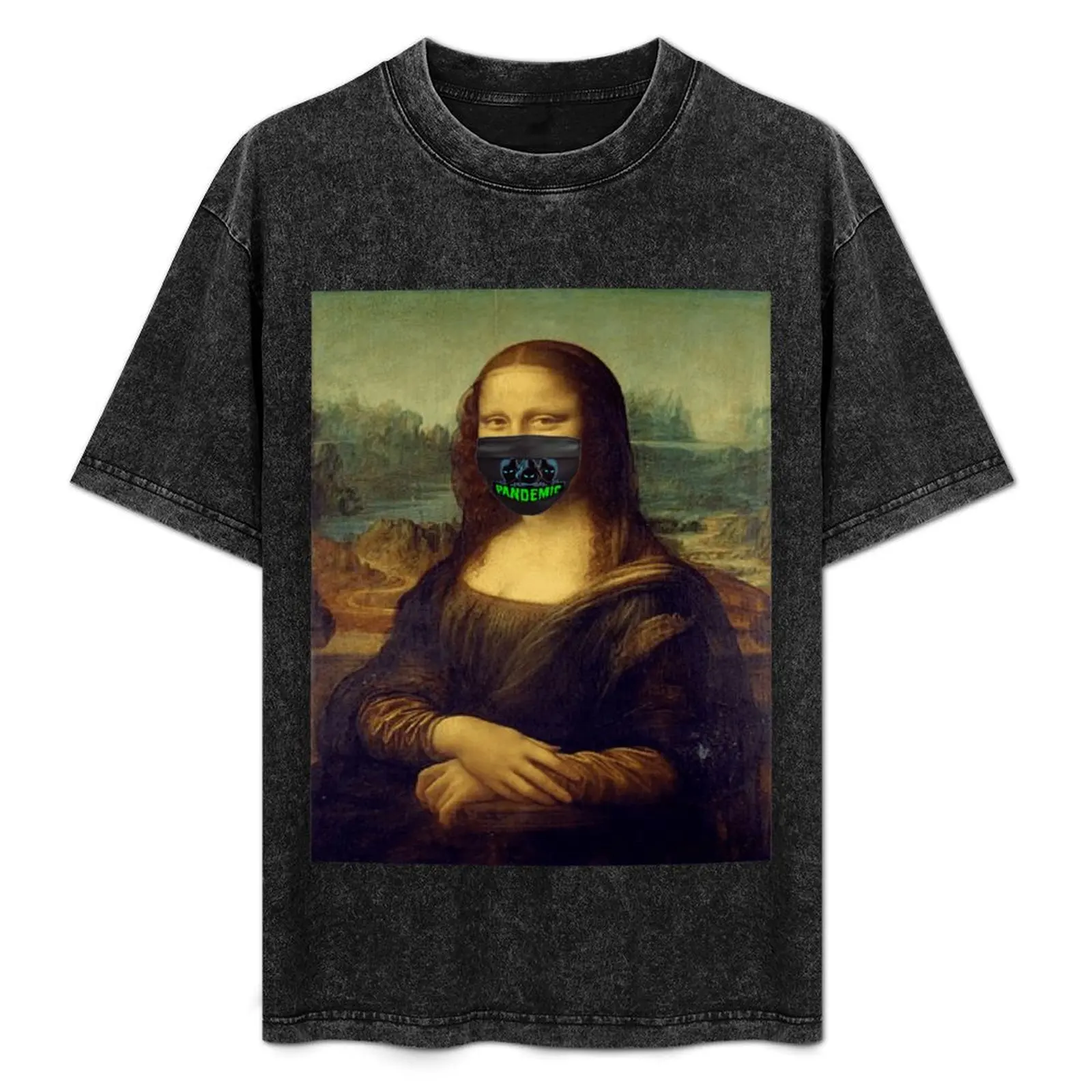 Mona Lisa by pandemic2020 T-Shirt All Match Basic Short Sleeve Top
Mona Lisa by pandemic2020 T-Shirt All Match Basic Short Sleeve Top