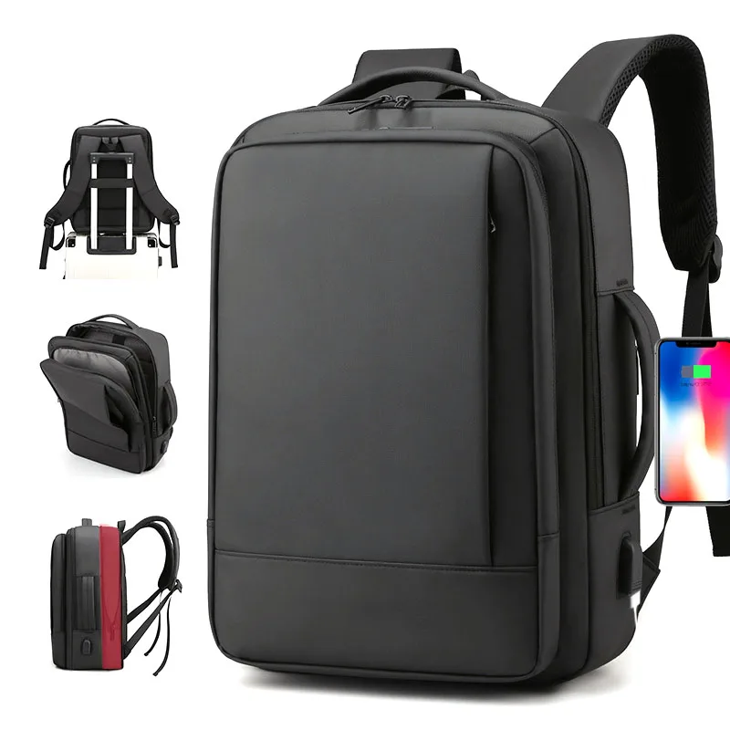 Men's 14-15.6inch Laptop Backpack USB Charging Large Capacity Waterproof School Backpacks Male Business Bag Travel Bag Mochila
Men's 14-15.6inch Laptop Backpack USB Charging Large Capacity Waterproof School Backpacks Male Business Bag Travel Bag Mochila