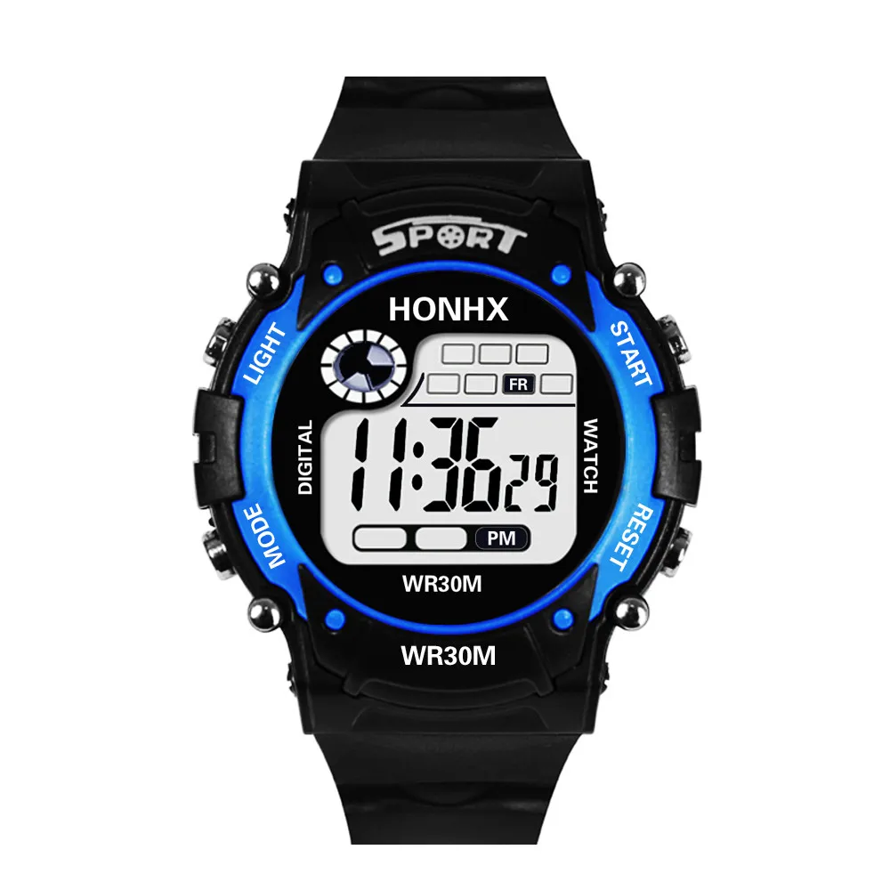 Waterproof Sports Watch For Kids Boy Girl Outdoor Silicone Strap Electronic Watches Children Students Led Digital Wristwatches
Waterproof Sports Watch For Kids Boy Girl Outdoor Silicone Strap Electronic Watches Children Students Led Digital Wristwatches