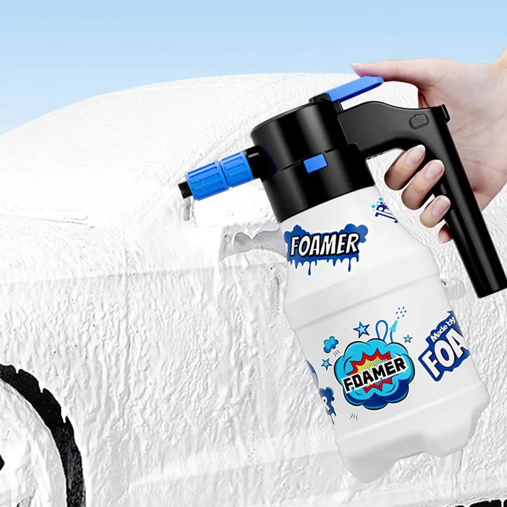 Electric Foam Sprayer Car Wash Foam Spray Pot Lithium 1h Endurance Pot Foam Battery Rechargeable Wash Wash Towel Foam USB C K4N0
Electric Foam Sprayer Car Wash Foam Spray Pot Lithium 1h Endurance Pot Foam Battery Rechargeable Wash Wash Towel Foam USB C K4N0