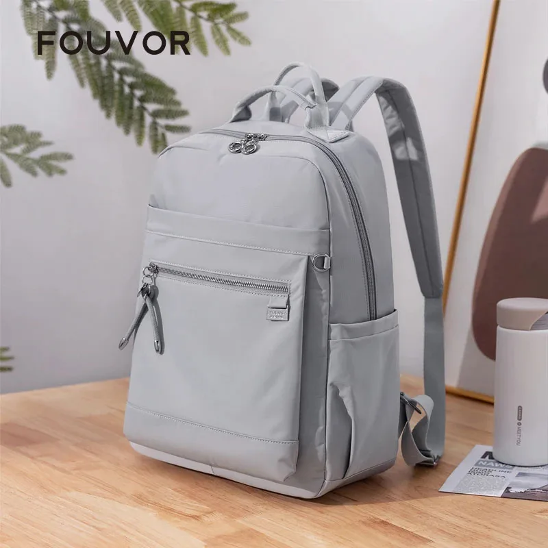 Fouvor Fashion Simple Large Capacity Backpack for Women Multifunctional Casual School Bag Daily Commute Outdoor Travel 6114-10
Fouvor Fashion Simple Large Capacity Backpack for Women Multifunctional Casual School Bag Daily Commute Outdoor Travel 6114-10