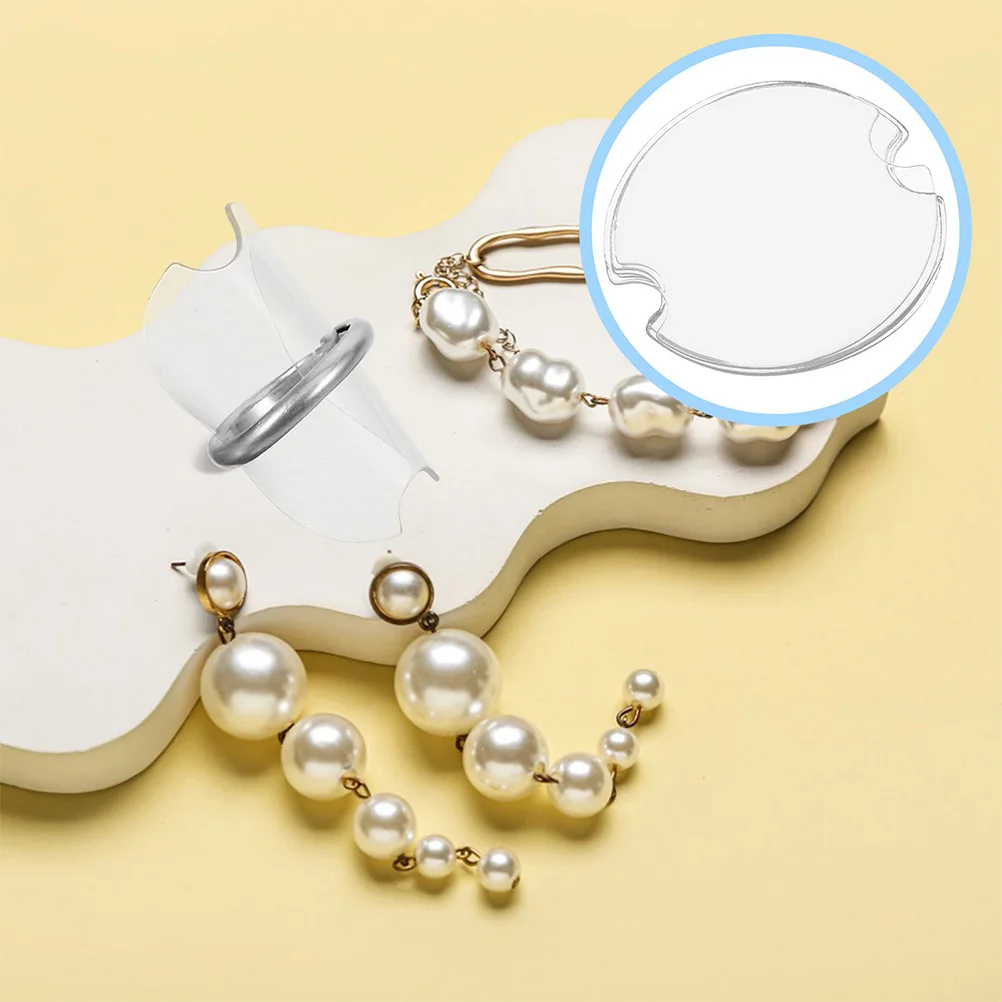 50Pcs Ring Display Cards Plastic Disc Jewelry Organizer Showcase Tray Stand Rack Holder Jewelry Display for Selling
50Pcs Ring Display Cards Plastic Disc Jewelry Organizer Showcase Tray Stand Rack Holder Jewelry Display for Selling