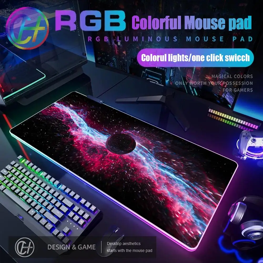 Коврик для мыши HYBXAXC Milky Way Galaxy RGB, игровой коврик для мыши, настольный коврик HD для геймеров, большой, со светодиодной подсветкой, XXL 900x400 800x400
Коврик для мыши HYBXAXC Milky Way Galaxy RGB, игровой коврик для мыши, настольный коврик HD для геймеров, большой, со светодиодной подсветкой, XXL 900x400 800x400