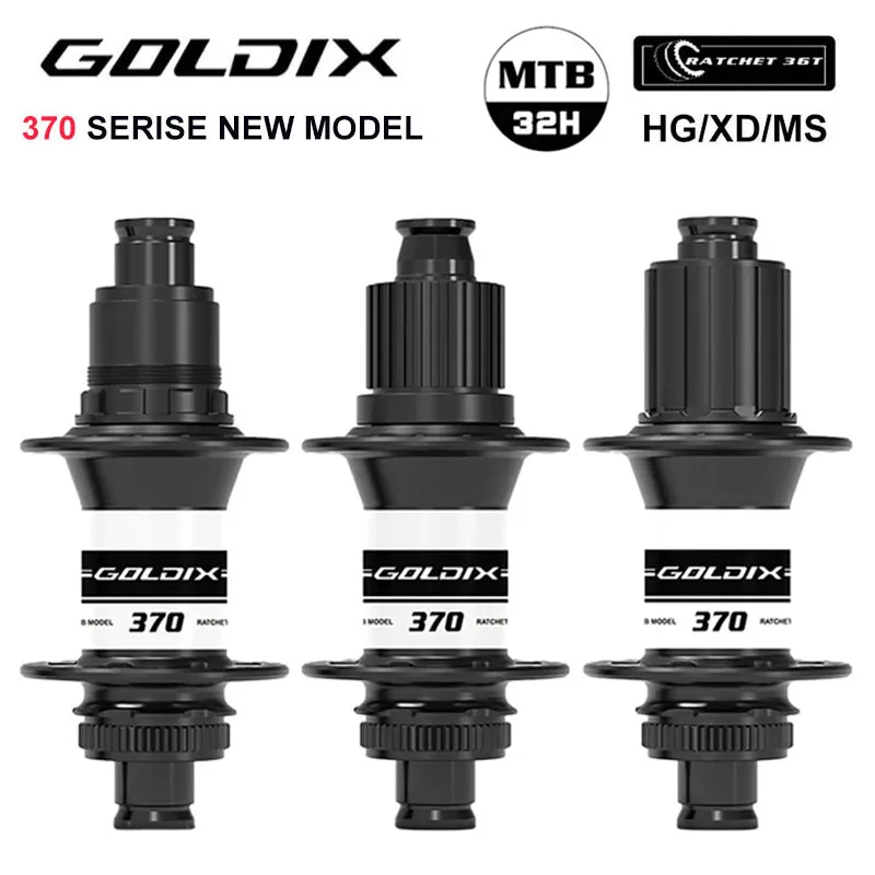 GOLDIX M370 32 Holes Bicycle Hub Sealed Bearing Center Lock Disc Brake J-Bend 32 Holes Ratchet 36T BOOST MTB Hub for HG MS XD
GOLDIX M370 32 Holes Bicycle Hub Sealed Bearing Center Lock Disc Brake J-Bend 32 Holes Ratchet 36T BOOST MTB Hub for HG MS XD