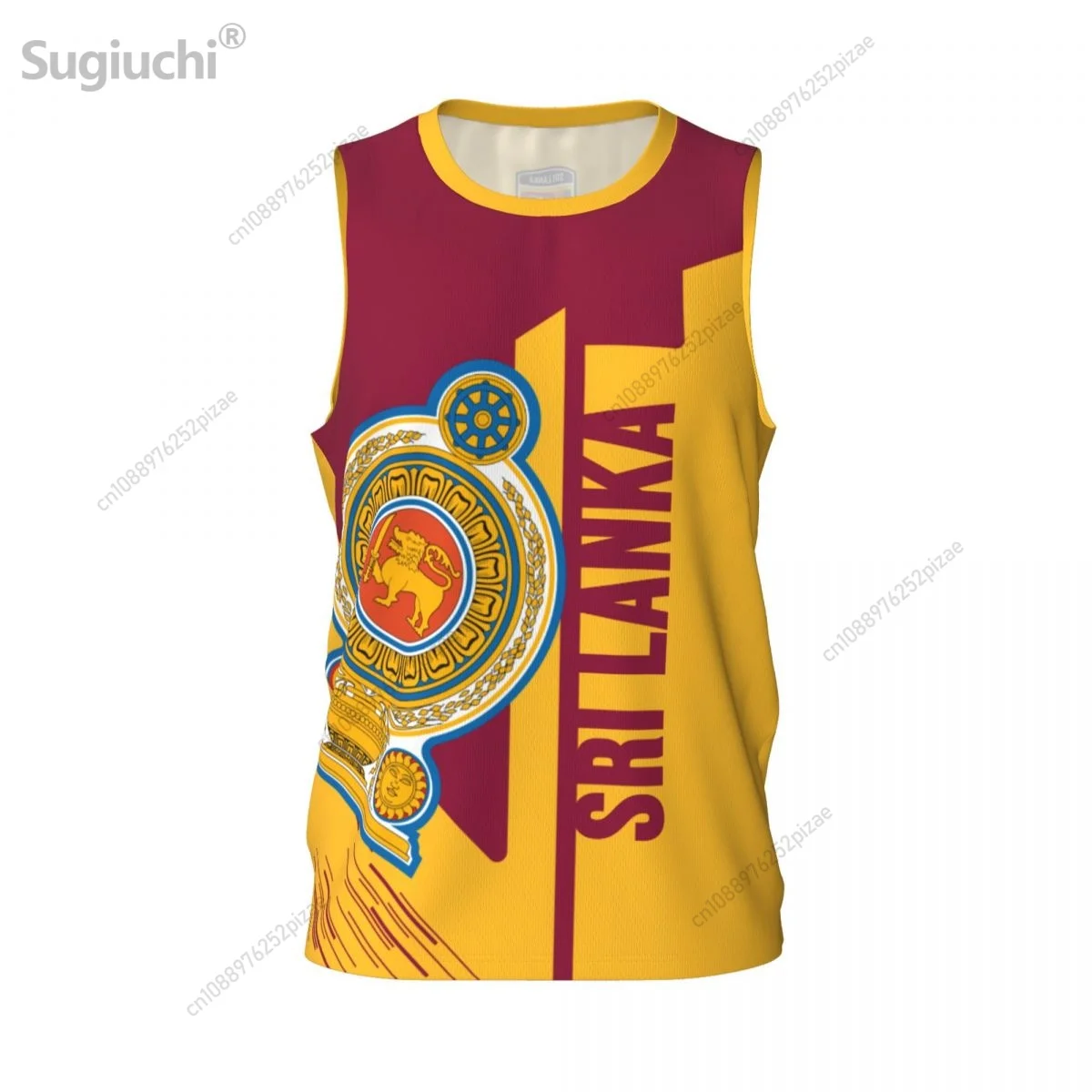 Custom Name Number SRI LANKA 3D Flag Sports T-shirts Men Clothing Breathable For Basketball Running Fitness T shirt
Custom Name Number SRI LANKA 3D Flag Sports T-shirts Men Clothing Breathable For Basketball Running Fitness T shirt